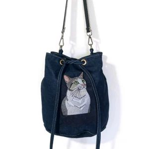 Bolso Gato retrato