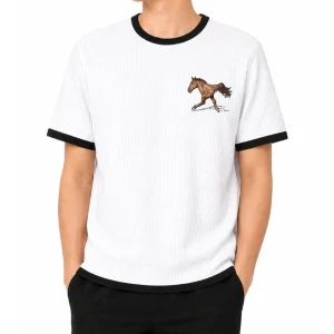 Camiseta básica Caballo de 2 patas